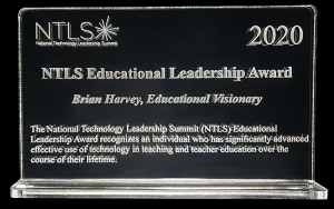 NTLS Award (Brian Harvey)
