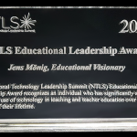 NTLS Award (Jens Monig)
